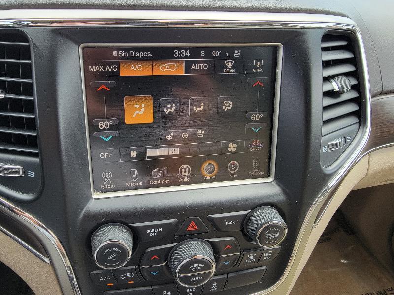 Jeep Grand Cherokee Overland 2WD 2015