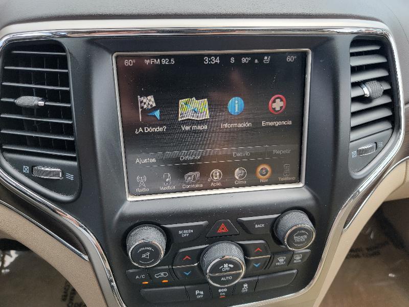 Jeep Grand Cherokee Overland 2WD 2015