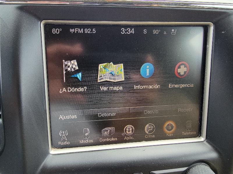 Jeep Grand Cherokee Overland 2WD 2015