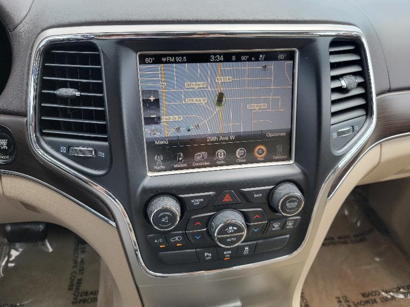 Jeep Grand Cherokee Overland 2WD 2015