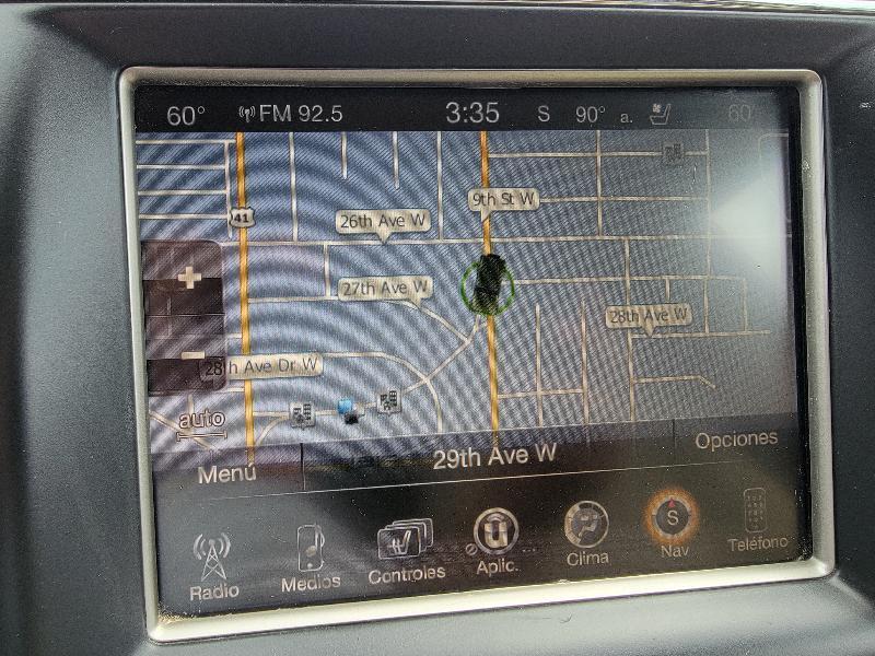 Jeep Grand Cherokee Overland 2WD 2015