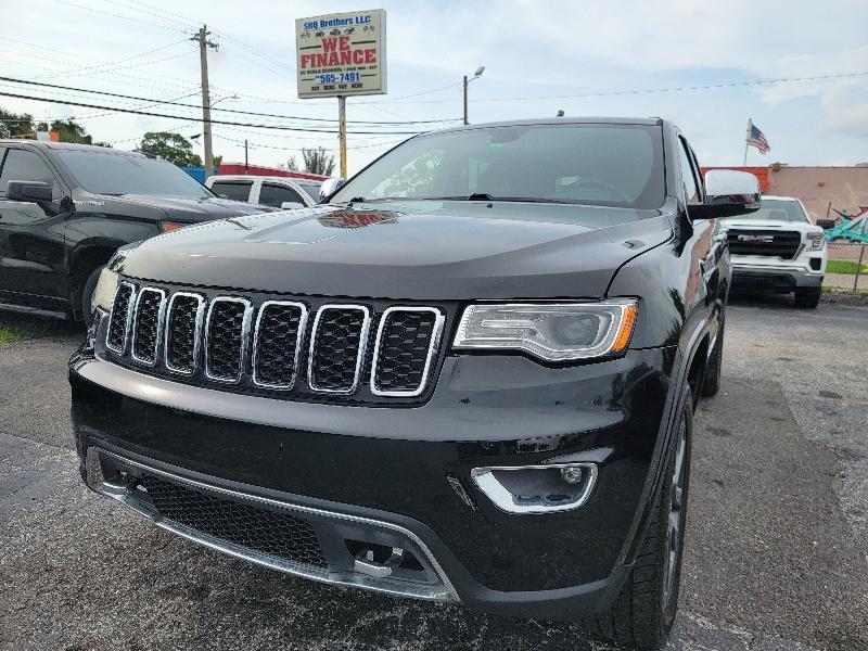 Jeep Grand Cherokee Overland 4WD 2018