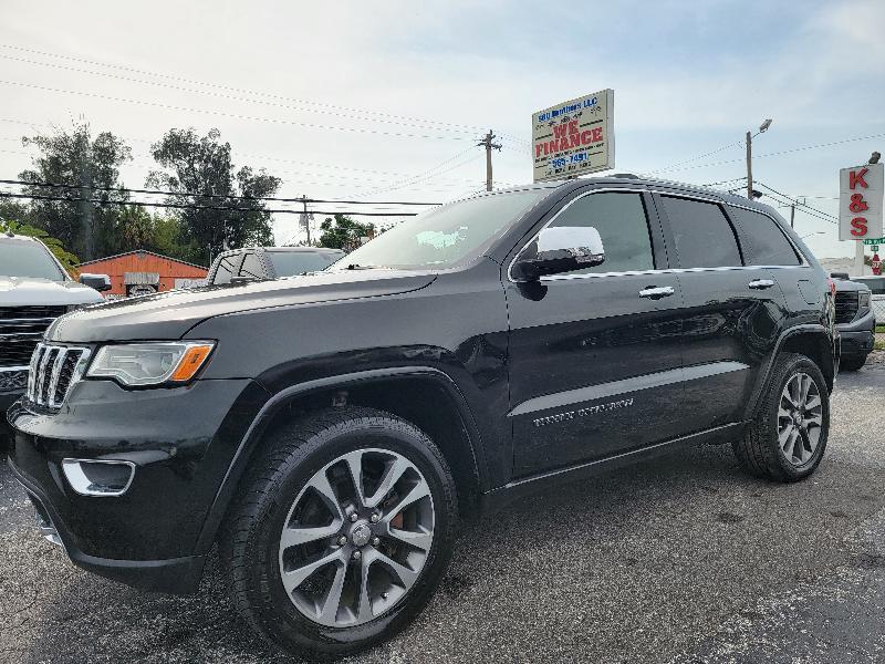 Jeep Grand Cherokee Overland 4WD 2018