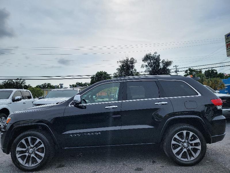 Jeep Grand Cherokee Overland 4WD 2018