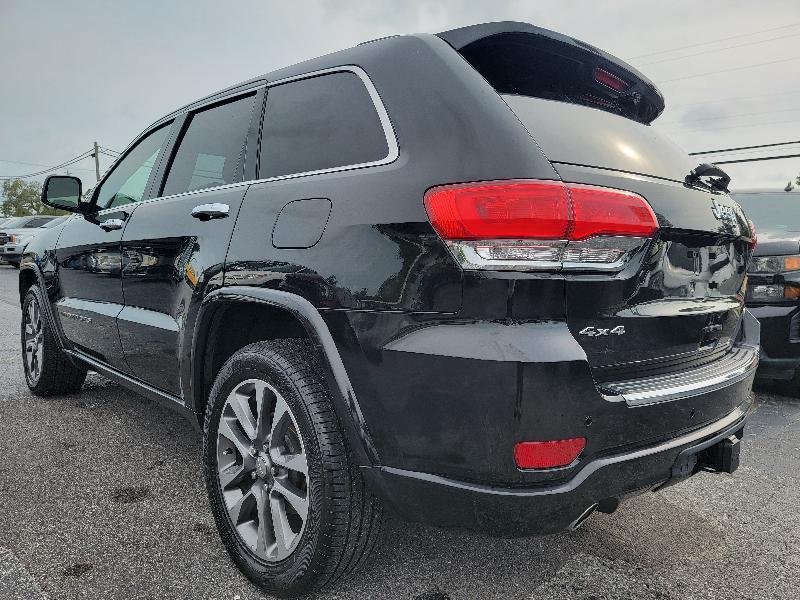 Jeep Grand Cherokee Overland 4WD 2018
