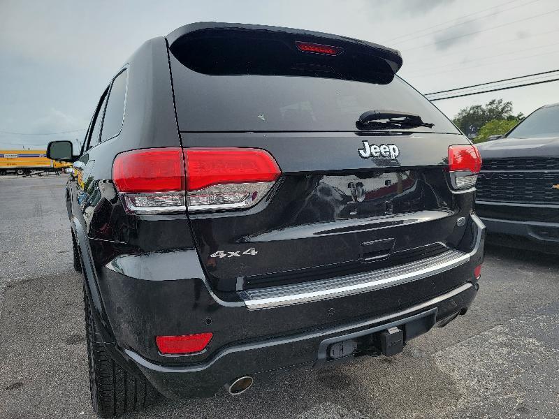 Jeep Grand Cherokee Overland 4WD 2018