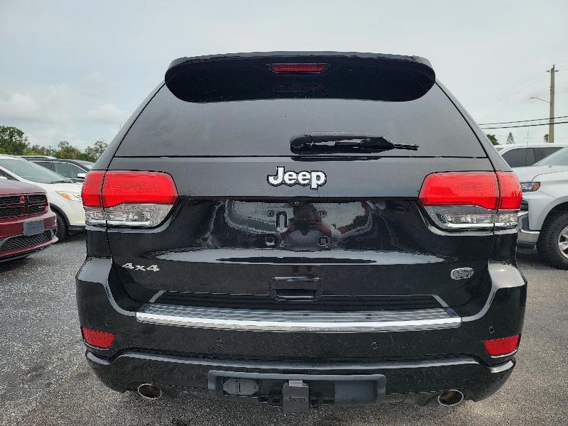 Jeep Grand Cherokee Overland 4WD 2018