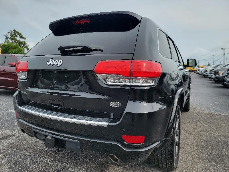 Jeep Grand Cherokee Overland 4WD 2018