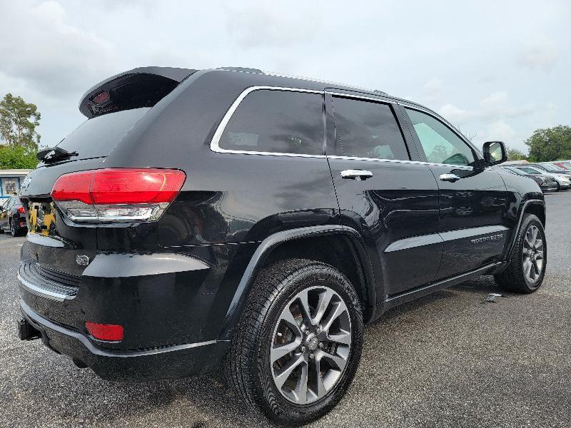Jeep Grand Cherokee Overland 4WD 2018