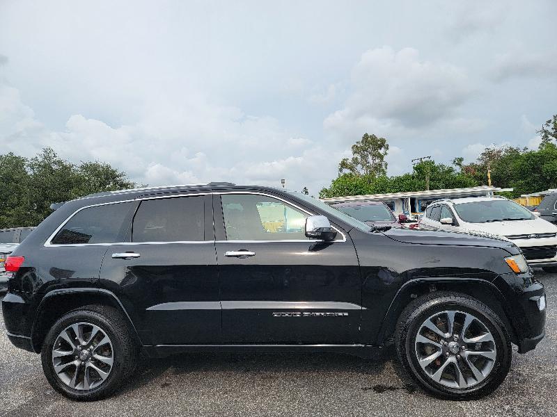 Jeep Grand Cherokee Overland 4WD 2018