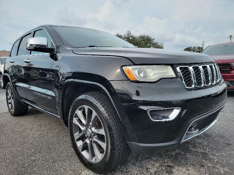 Jeep Grand Cherokee Overland 4WD 2018