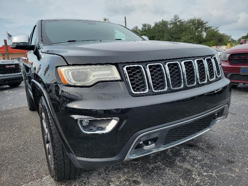 Jeep Grand Cherokee Overland 4WD 2018