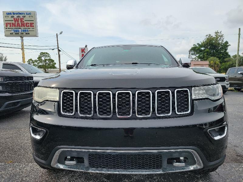 Jeep Grand Cherokee Overland 4WD 2018