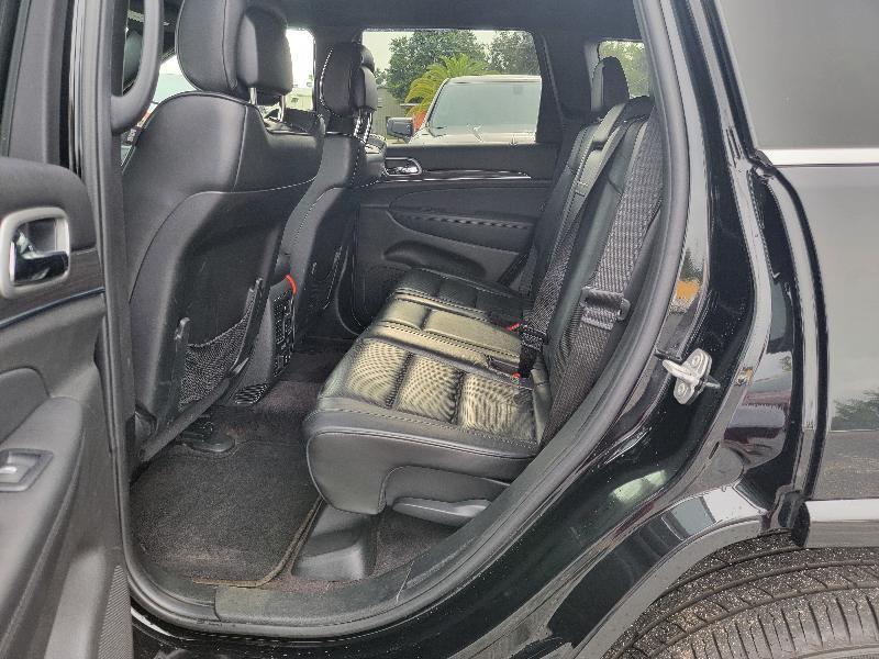 Jeep Grand Cherokee Overland 4WD 2018