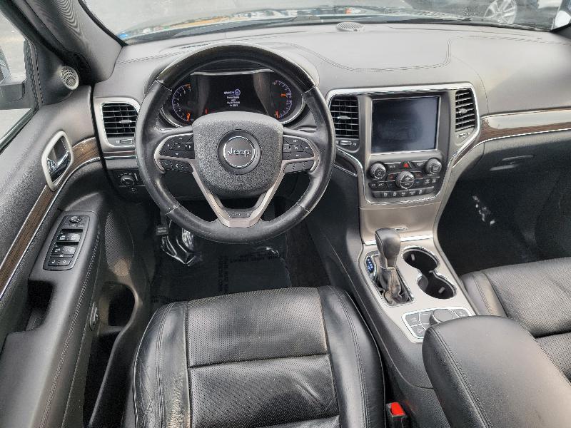 Jeep Grand Cherokee Overland 4WD 2018