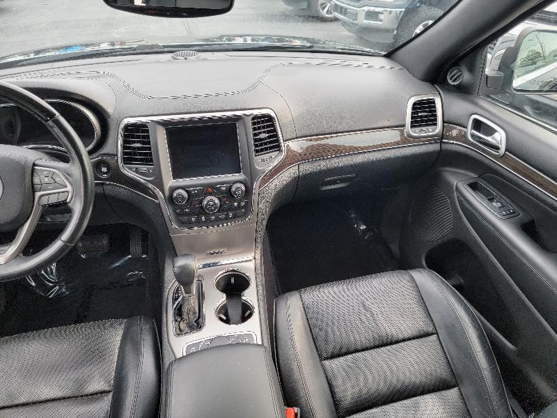 Jeep Grand Cherokee Overland 4WD 2018