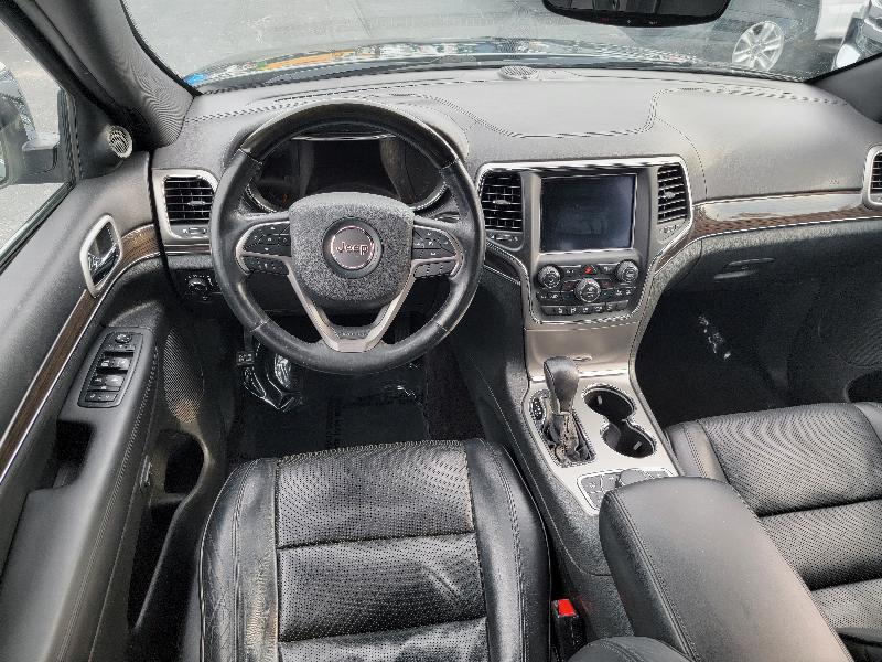 Jeep Grand Cherokee Overland 4WD 2018
