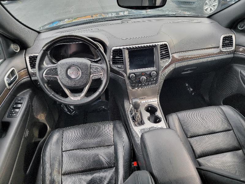 Jeep Grand Cherokee Overland 4WD 2018