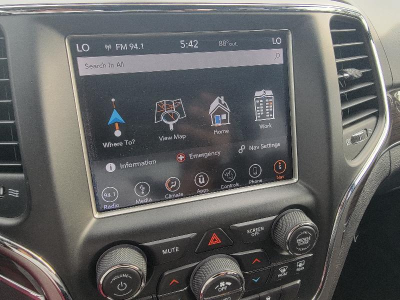 Jeep Grand Cherokee Overland 4WD 2018