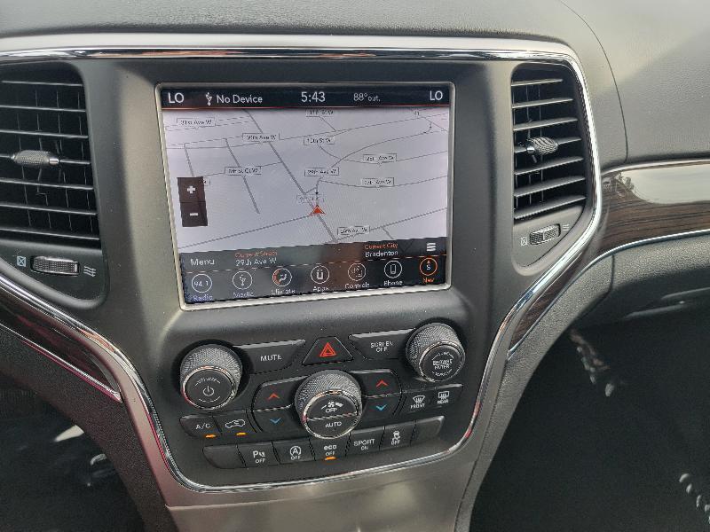 Jeep Grand Cherokee Overland 4WD 2018