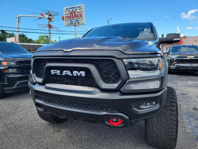 2020 RAM 1500 Rebel Crew Cab SB 4WD