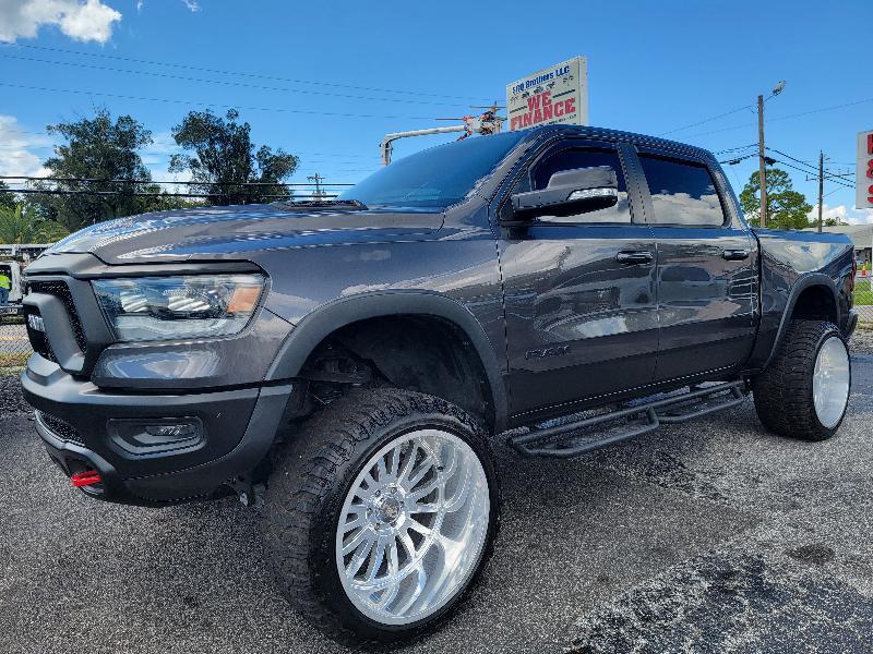 RAM 1500 Rebel Crew Cab SB 4WD 2020