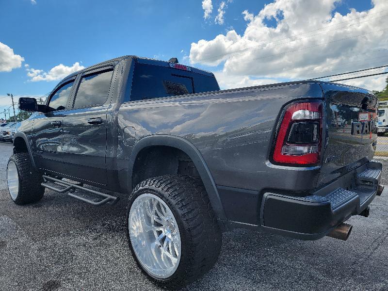 RAM 1500 Rebel Crew Cab SB 4WD 2020