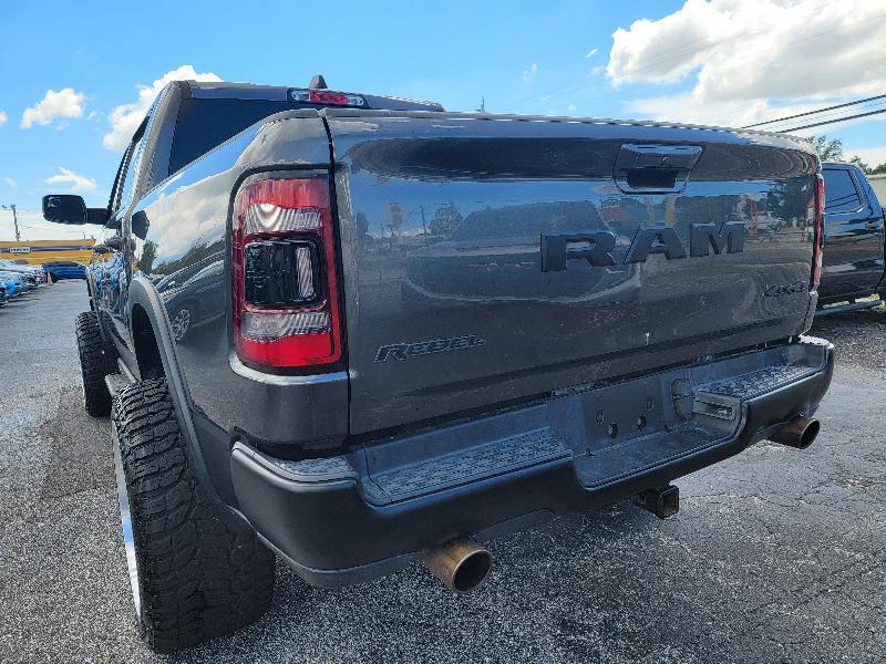 RAM 1500 Rebel Crew Cab SB 4WD 2020