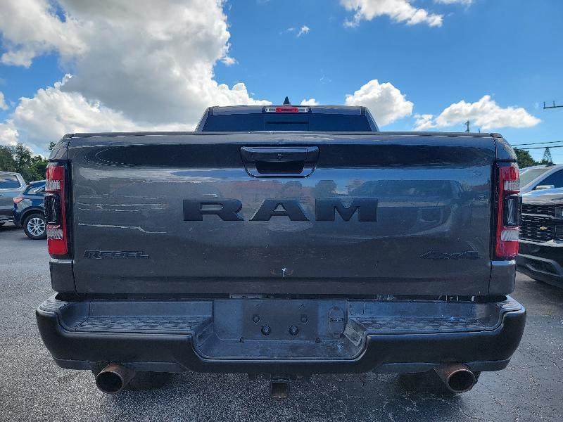 RAM 1500 Rebel Crew Cab SB 4WD 2020