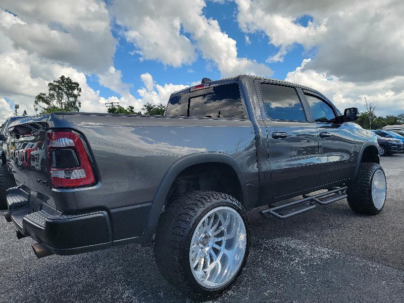 RAM 1500 Rebel Crew Cab SB 4WD 2020