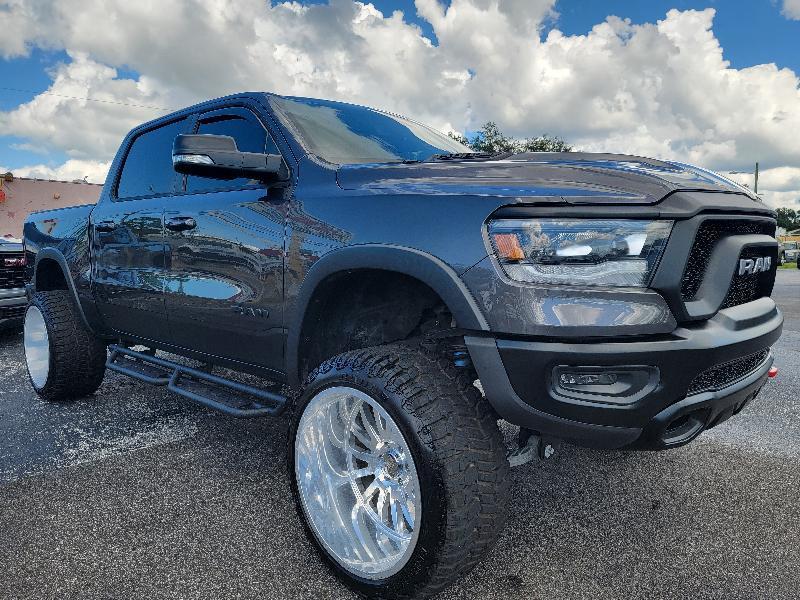 RAM 1500 Rebel Crew Cab SB 4WD 2020