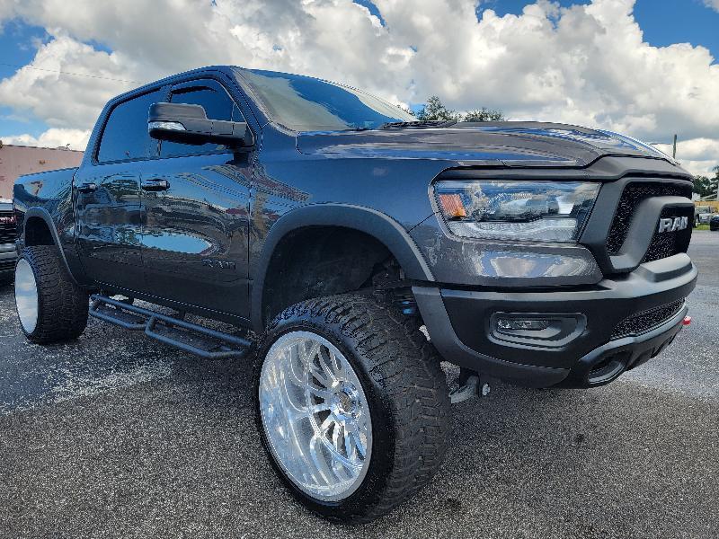 RAM 1500 Rebel Crew Cab SB 4WD 2020