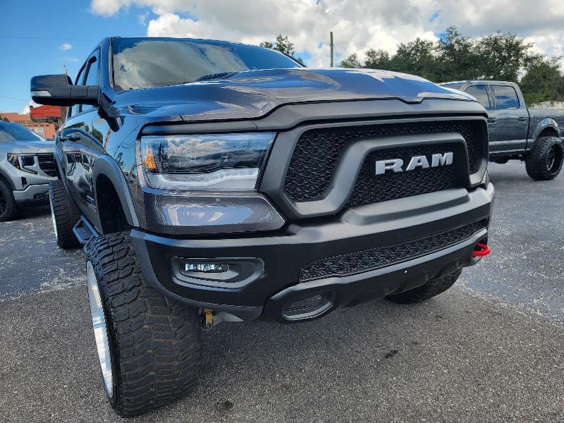 RAM 1500 Rebel Crew Cab SB 4WD 2020