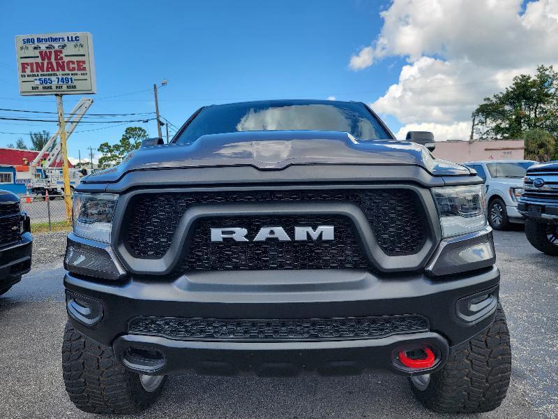 RAM 1500 Rebel Crew Cab SB 4WD 2020