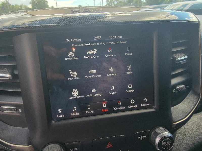 RAM 1500 Rebel Crew Cab SB 4WD 2020