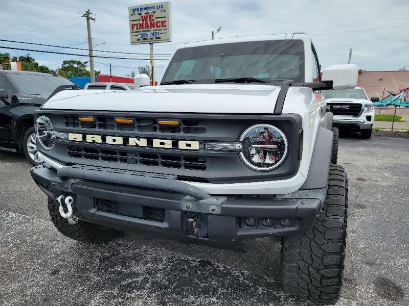 Ford Bronco Base 4-Door 2022