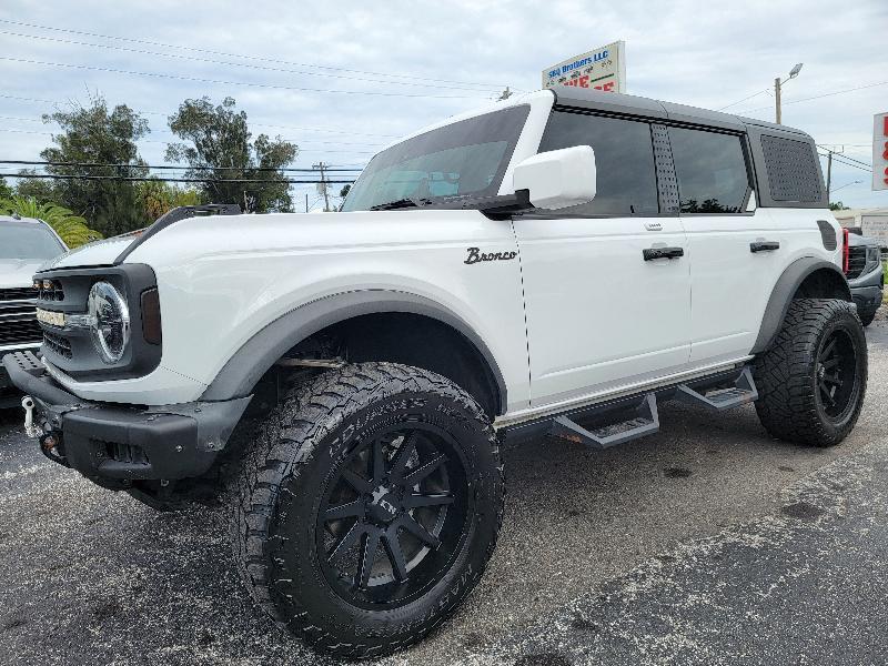 Ford Bronco Base 4-Door 2022