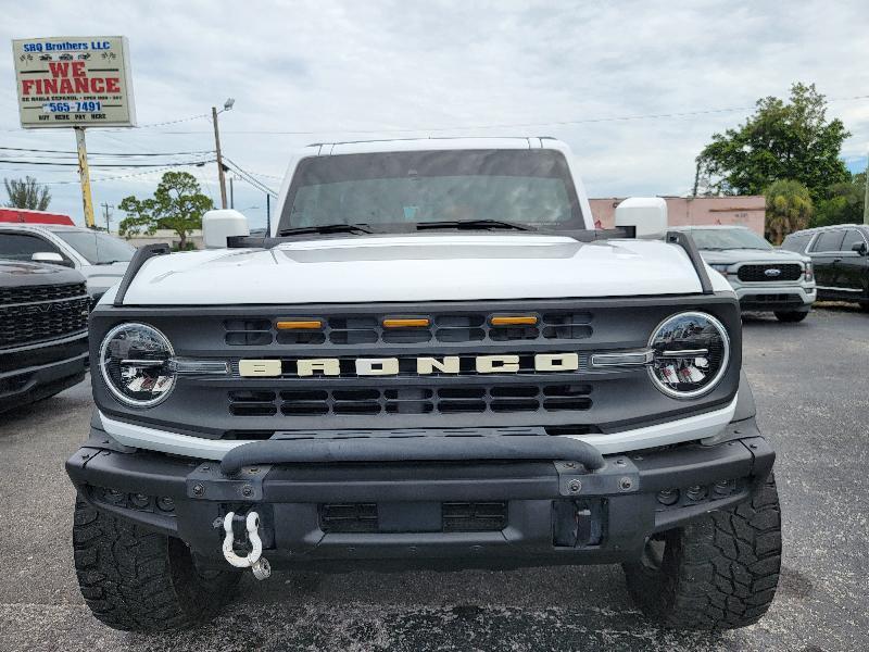 Ford Bronco Base 4-Door 2022
