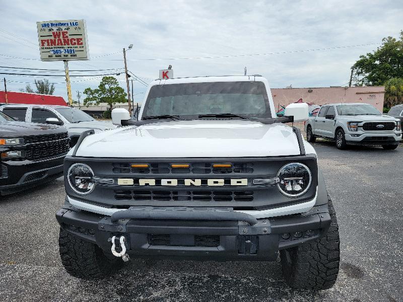 Ford Bronco Base 4-Door 2022
