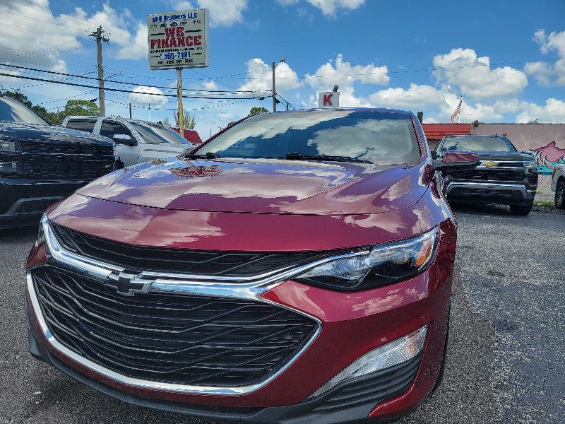 2020 Chevrolet Malibu RS