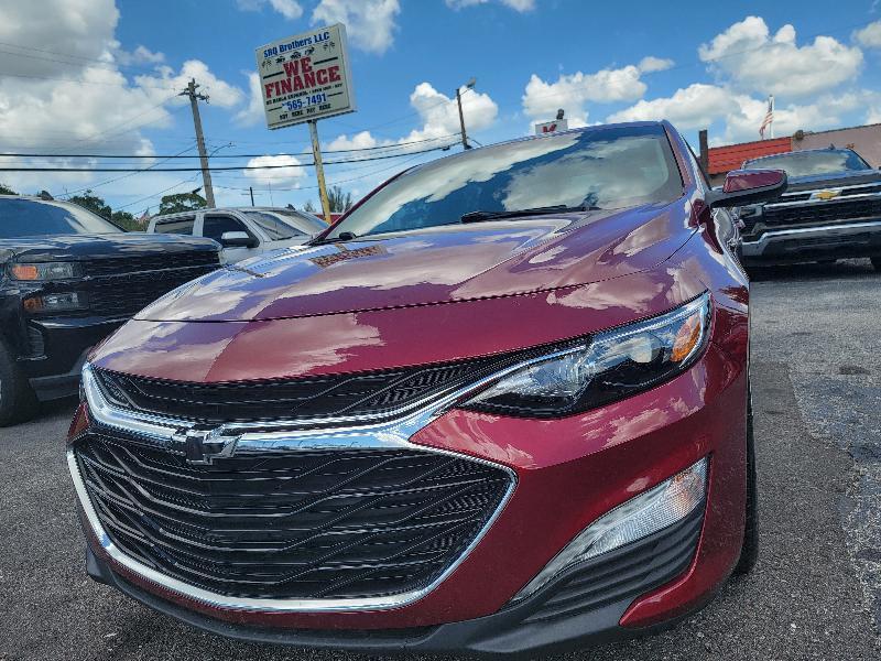 Chevrolet Malibu RS 2020