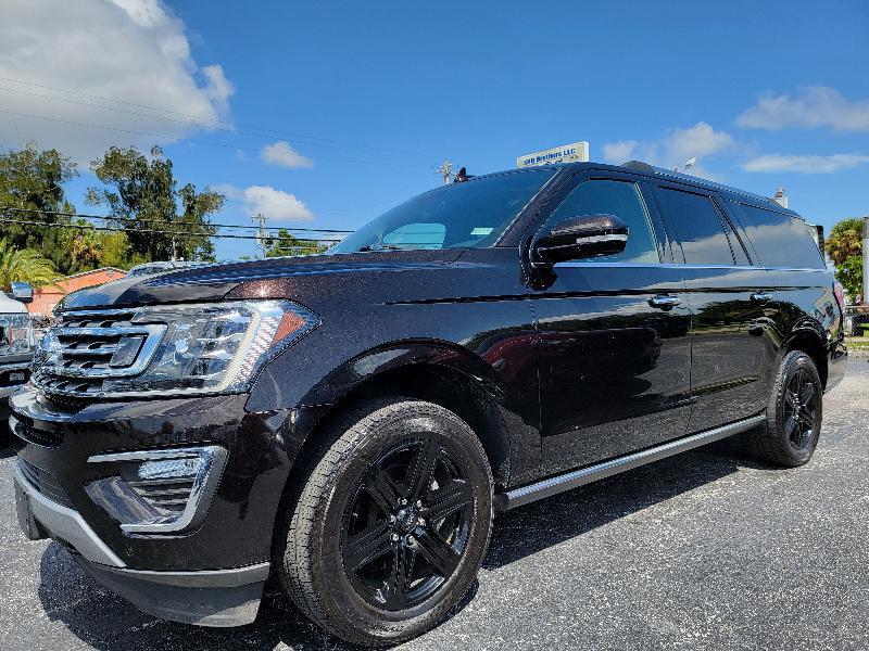 Ford Expedition MAX Limited 4WD 2021