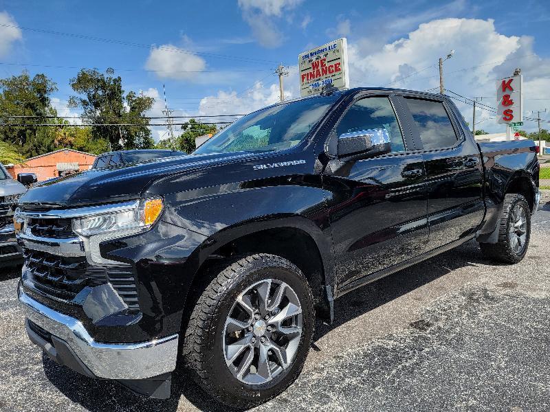 Chevrolet Silverado 1500 LT 2024