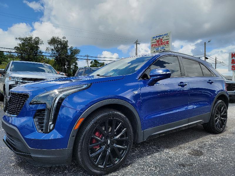 Cadillac XT4 FWD 4dr Sport 2021