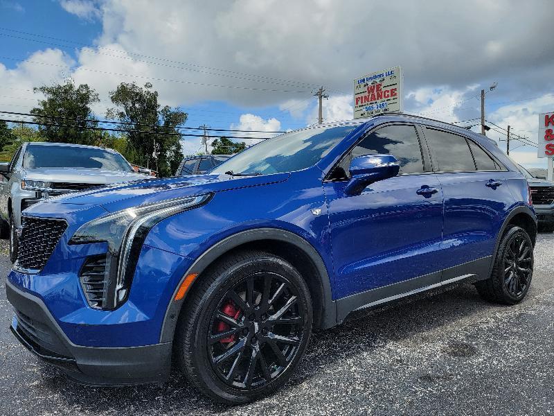 Cadillac XT4 FWD 4dr Sport 2021