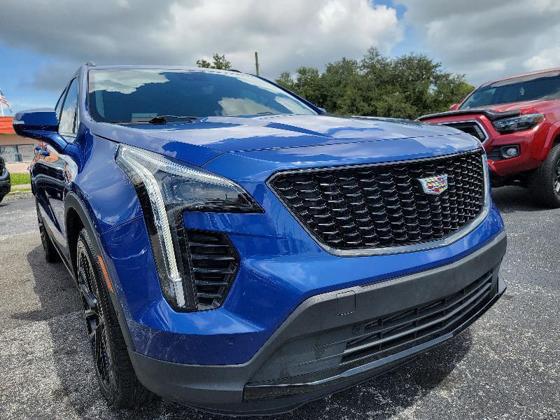 Cadillac XT4 FWD 4dr Sport 2021