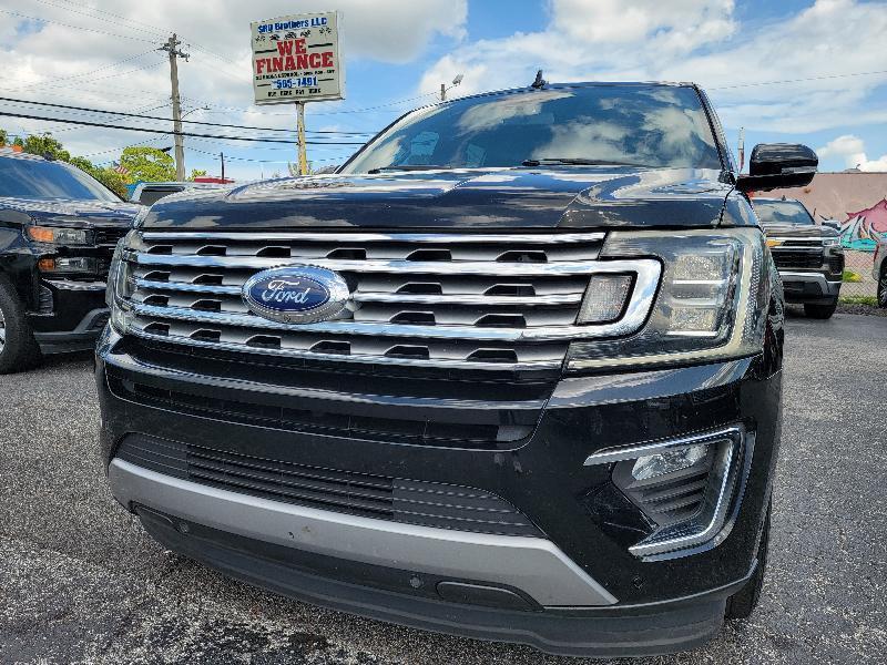 Ford Expedition MAX Limited 2WD 2018