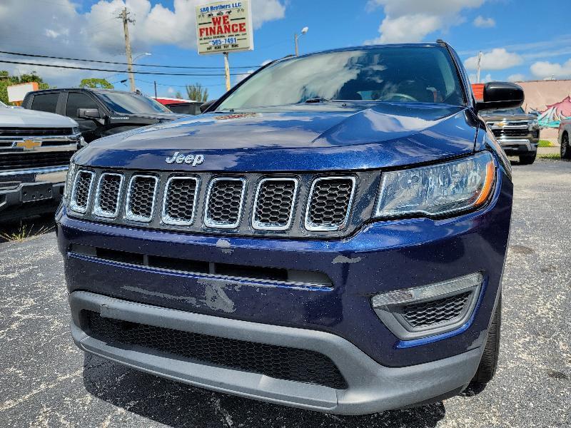 Jeep Compass Sport FWD 2018