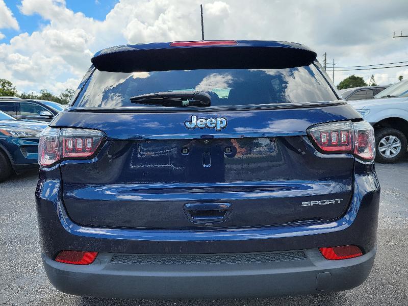 Jeep Compass Sport FWD 2018