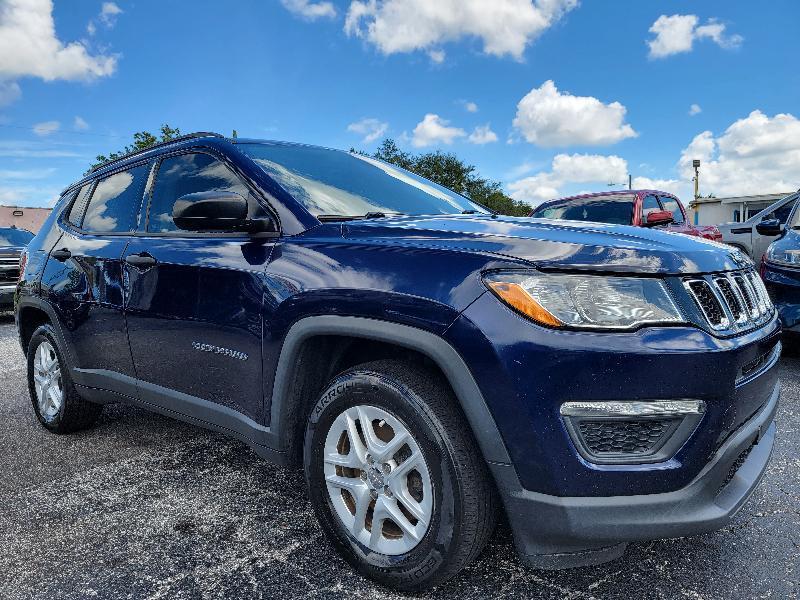 Jeep Compass Sport FWD 2018